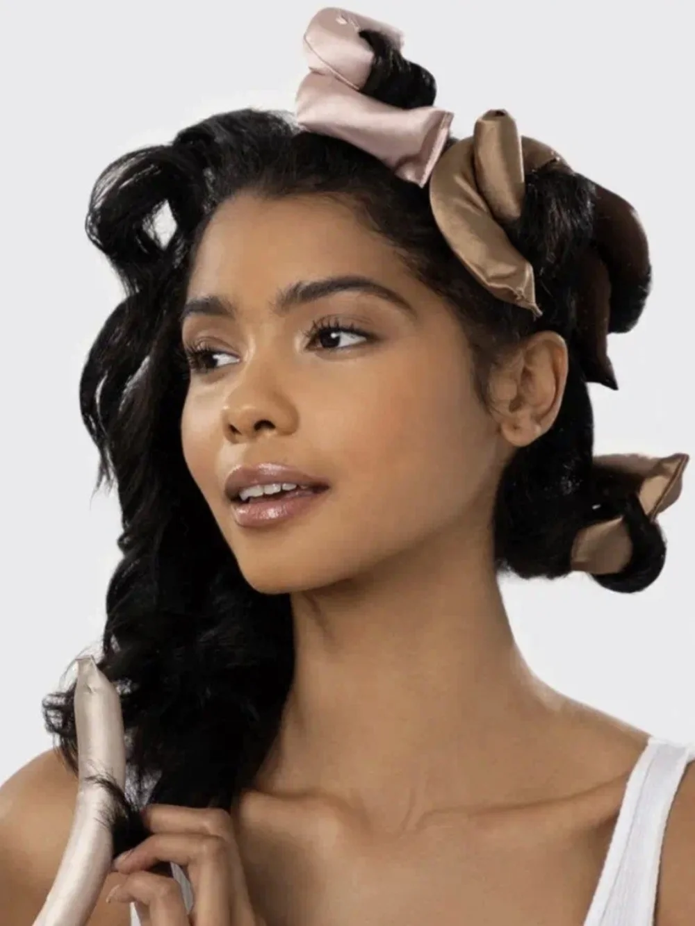 Kitsch Disney Princess Satin Flexi Rods Heatless Styling Set